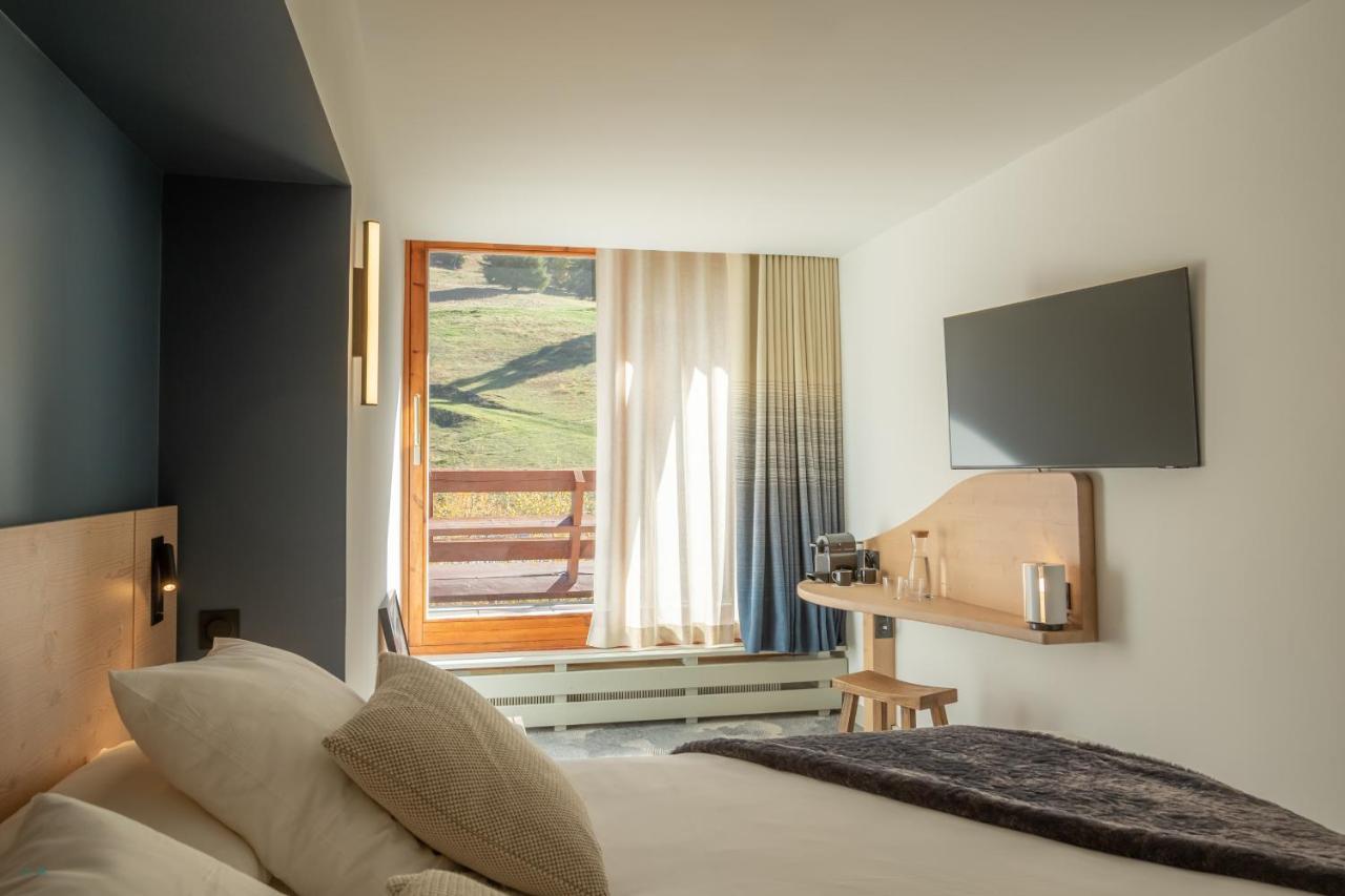 La Cachette, Friendly Hotel Bourg-Saint-Maurice Bagian luar foto